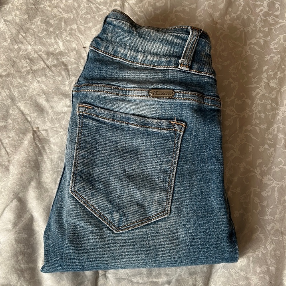KANCAN distressed jeans size 25 NEW****